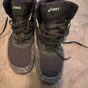 Asics Charcoal High-Top Sneakers